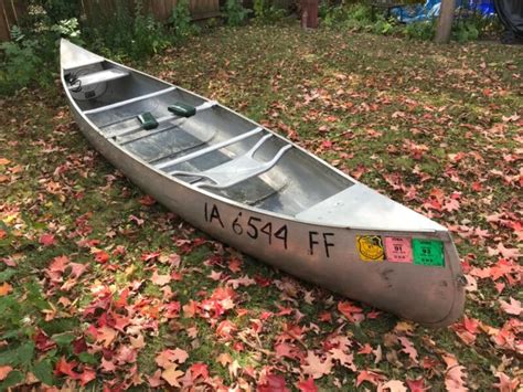 Canoes for recreation, fishing, and hunting. . Canoe for sale near me